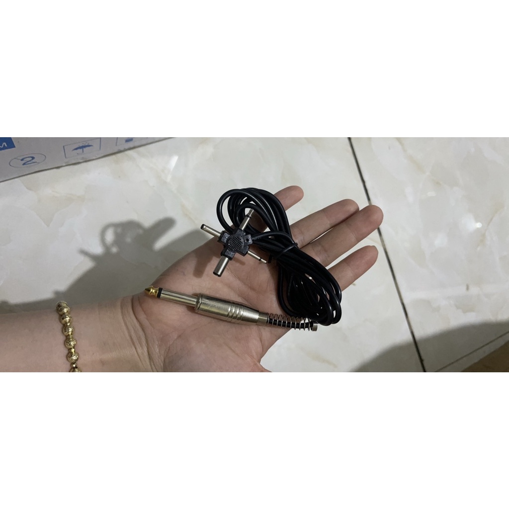 Sạc Nguồn ổn áp 4 đầu đa năng cho máy phun xăm