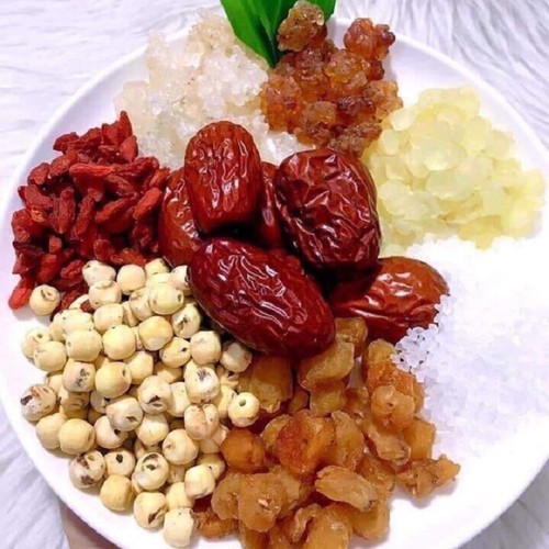Chè dưỡng nhan Set lớn 500g 12 vị Dùng Cho Cả Nhà - 1 Set Chè Dưỡng Nhan