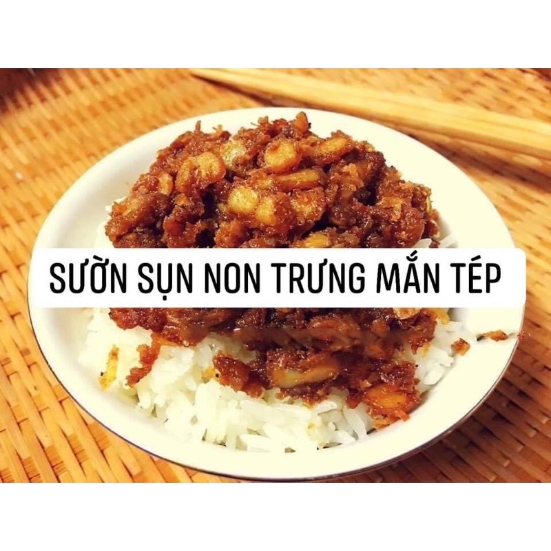 Sườn sụn heo non cắt khúc - bịch 1kg (giao tphcm)