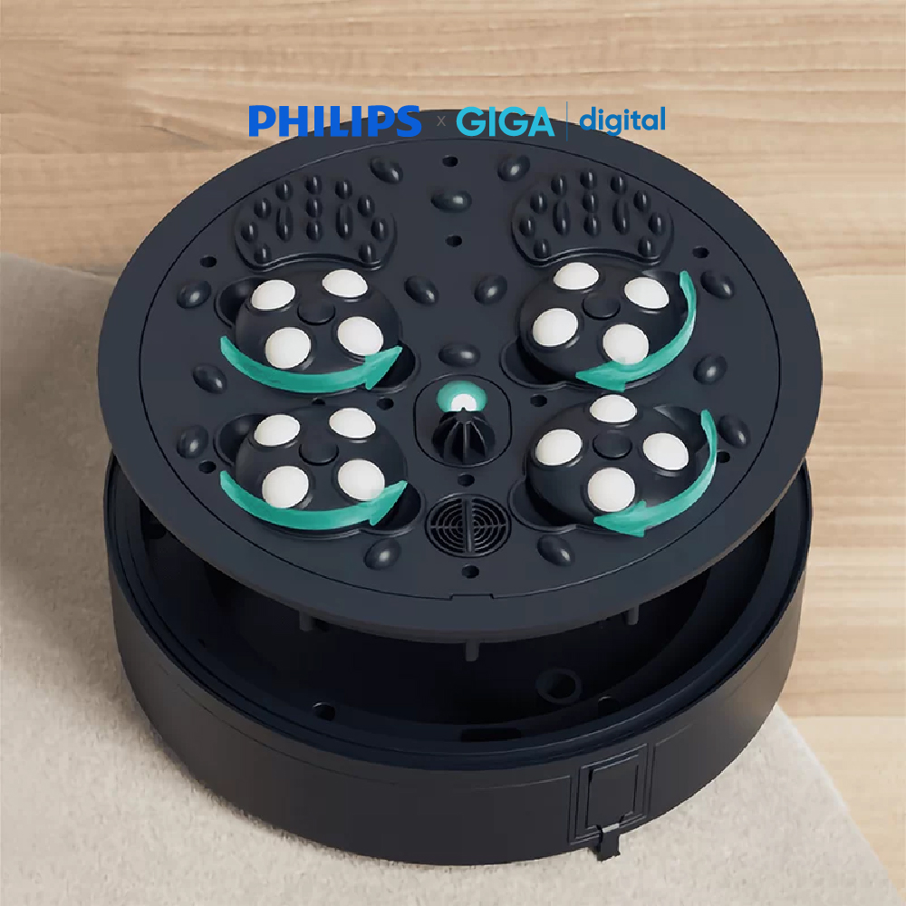 Bồn ngâm chân massage Philips PPM6501 - BH 24 THÁNG