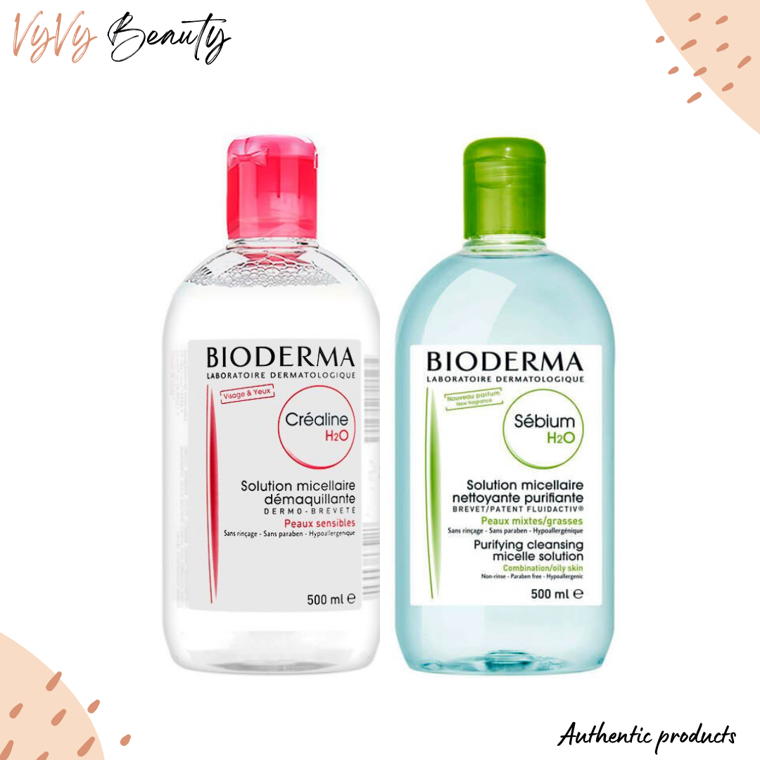 NƯỚC TẨY TRANG BIODERMA 100ml - 500ml