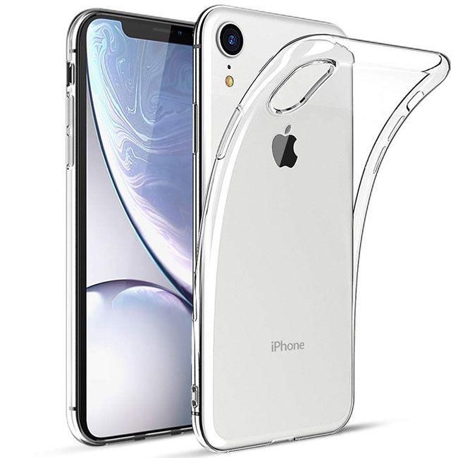Ốp dẻo trong suốt cho dùng cho iphone XR (Hàng loại A)