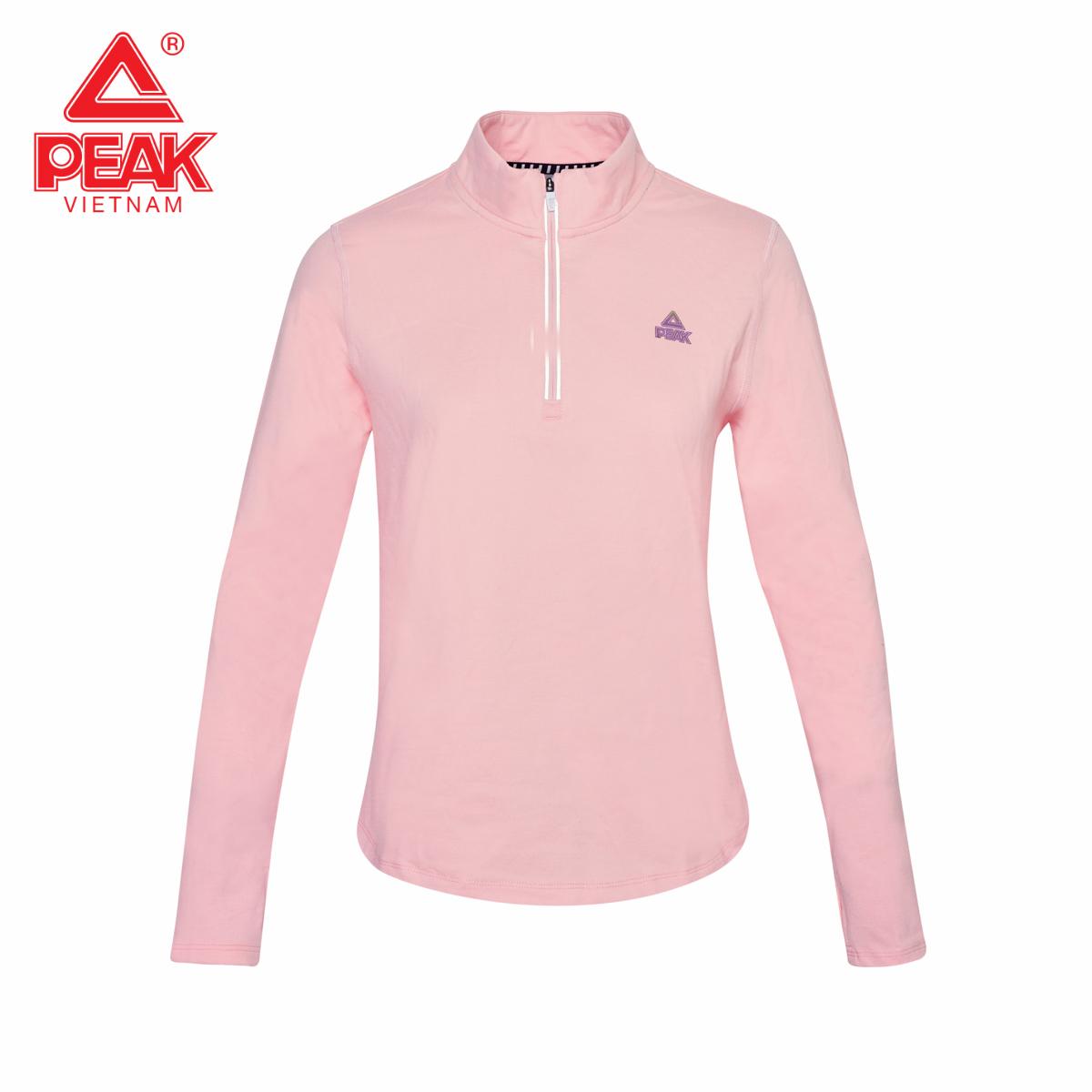 Áo Nỉ Nữ PEAK FW694112