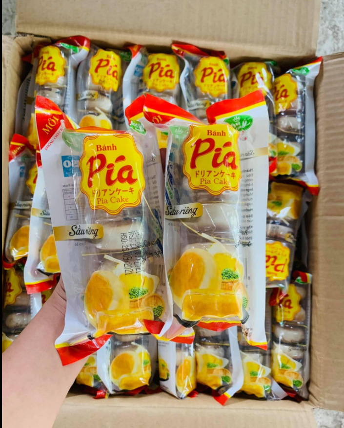 [SIÊU NGON] Bánh Pía mini 6 vị đặc biệt