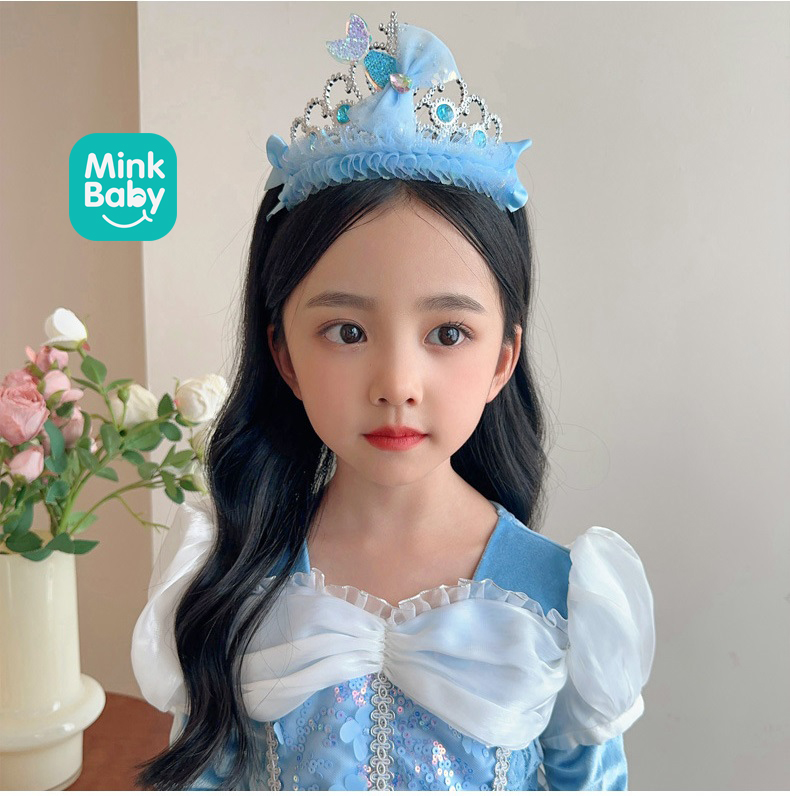 VƯƠNG MIỆN CÔNG CHÚA, BỜM TÓC CHO BÉ GÁI