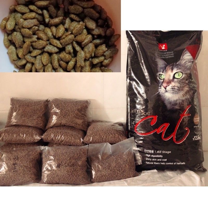 Thức ăn hạt CATSRANG cho mèo mọi lứa tuổi TÚI 1KG