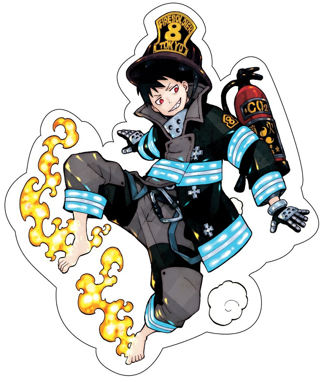 Sách - Fire Force - Tập 1 - NXB Trẻ