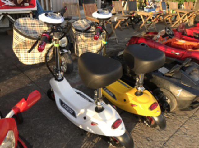 [HCM]Xe điện mini E-Scooter bánh 8 inch