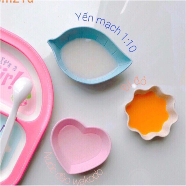 Bát Lúa Mạch Ăn Dặm Cho Bé ADKN