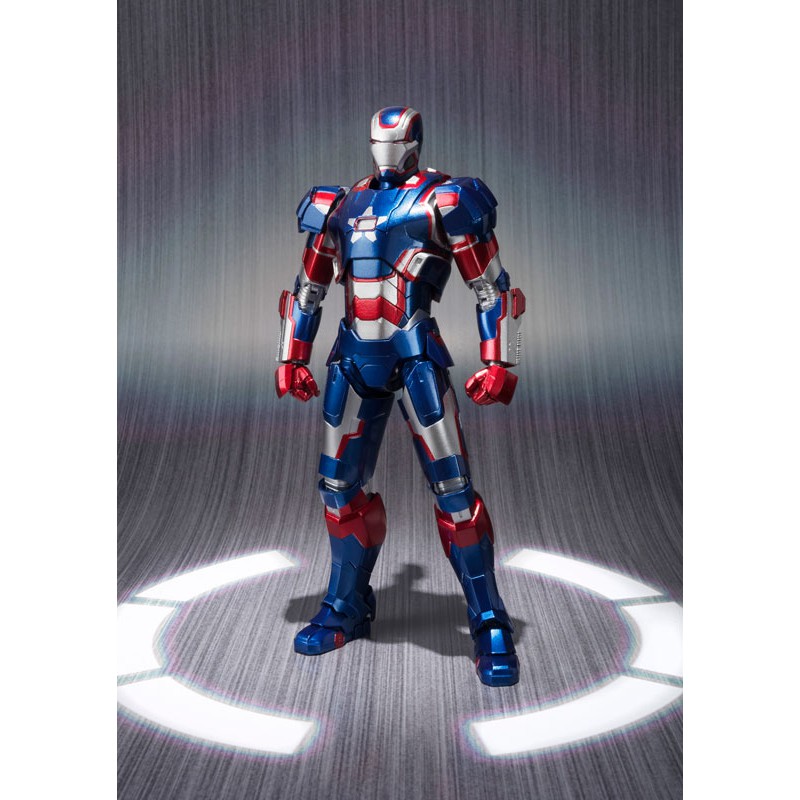 [HCM][Order báo giá] Mô hình chính hãng SHF: Iron Patriot Mk1