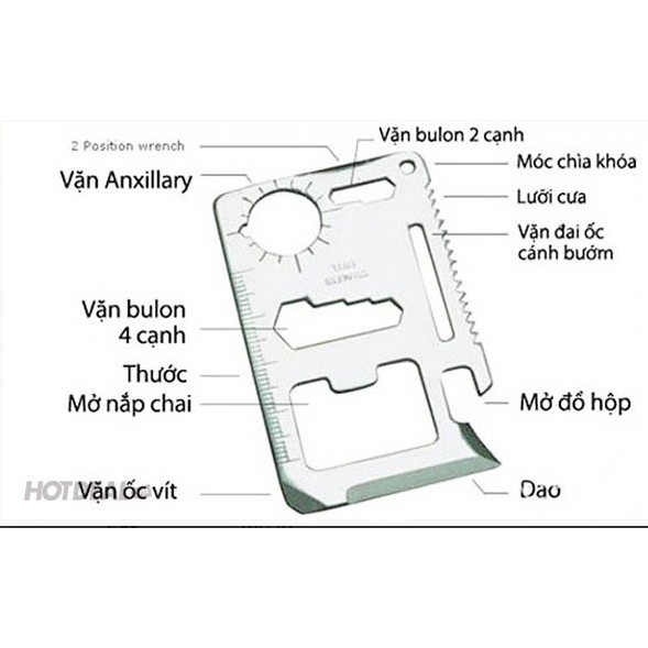 Miếng Thép Đa Năng 12 Công Dụng