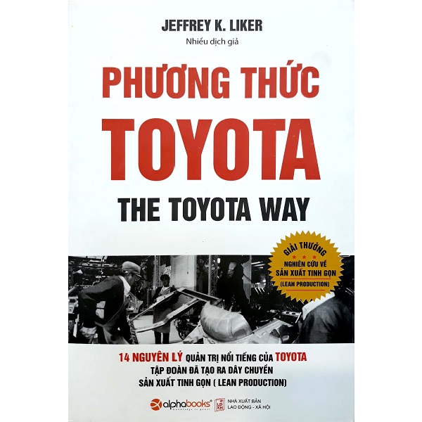 Sách - Phương Thức Toyota 179K