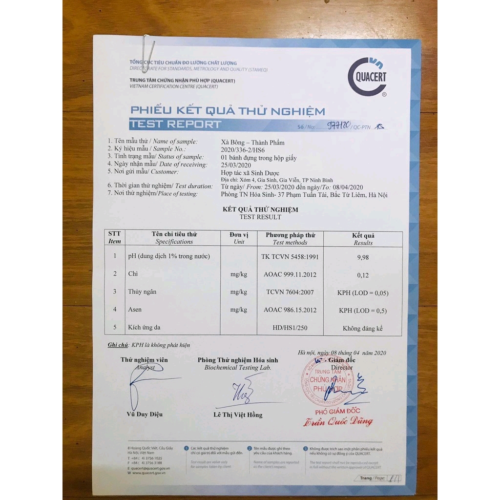 Vụn xà phòng thảo dược HTX Sinh Dược 100-300G. Tặng kèm túi lưới