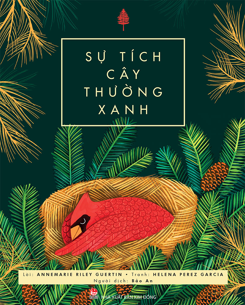 Kim Đồng - Sự tích cây thường xanh