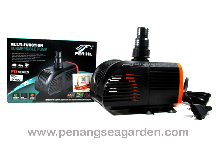 Periha PD-5200 25W Máy bơm nước cho hồ cá koi, cá cảnh