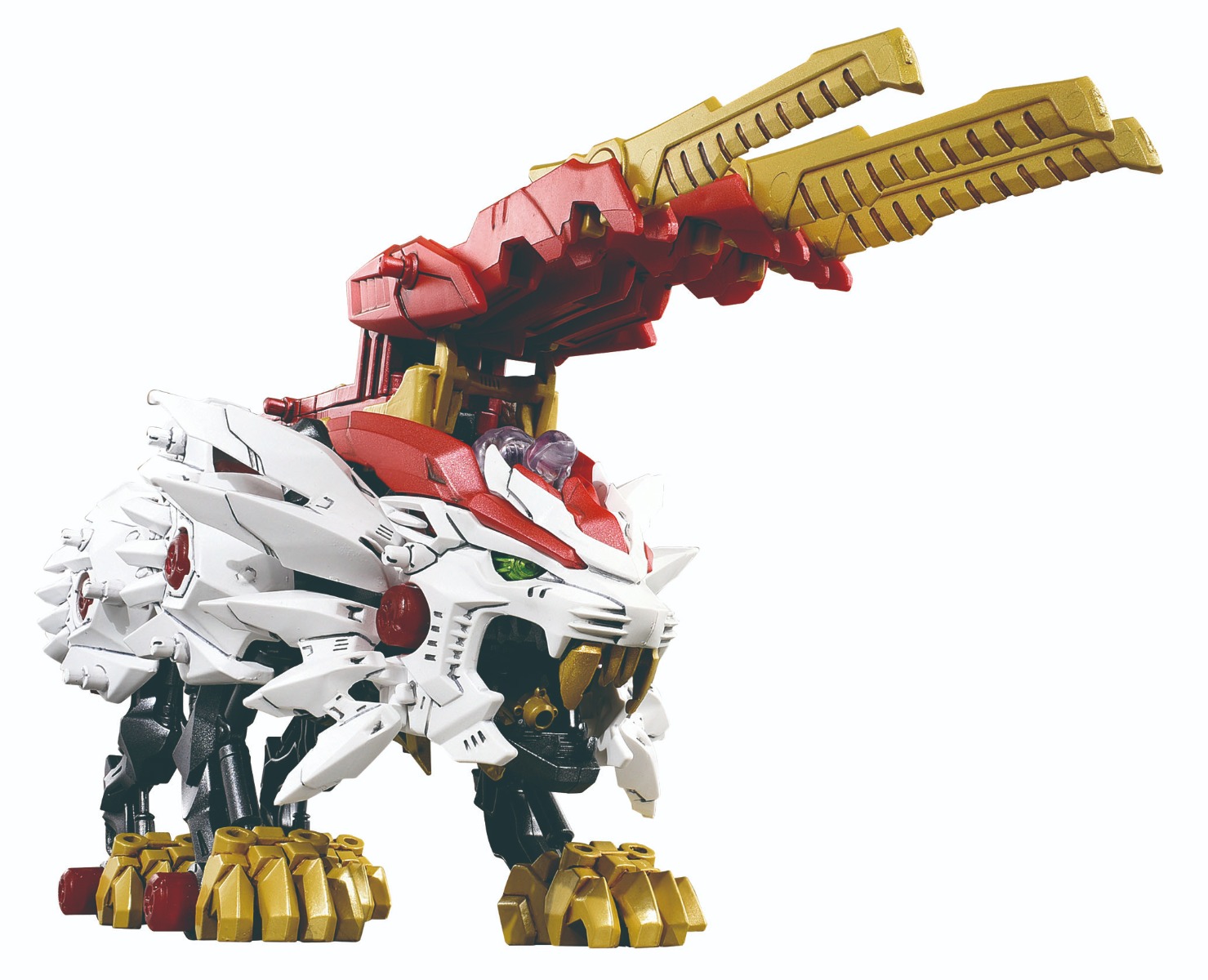 Đồ Chơi ZOIDS 2 Chiến Binh Thú Zw25 Beast Liger 596967