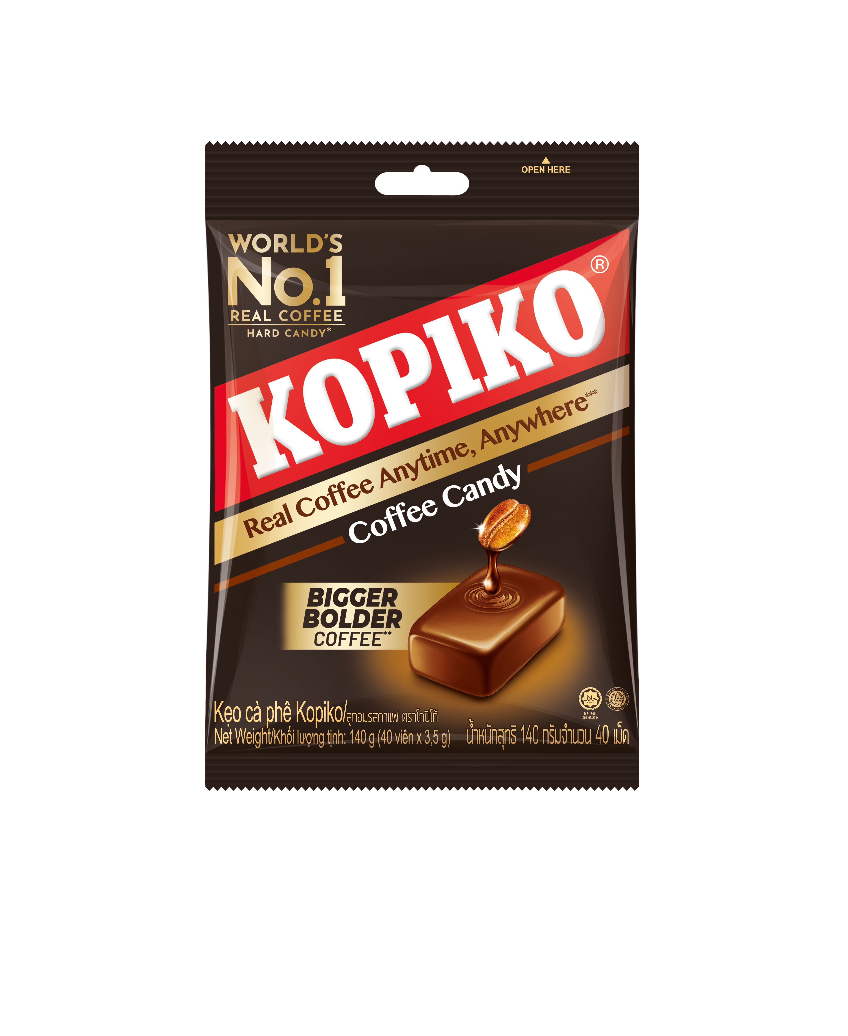 KẸO CÀ PHÊ KOPIKO 140G
