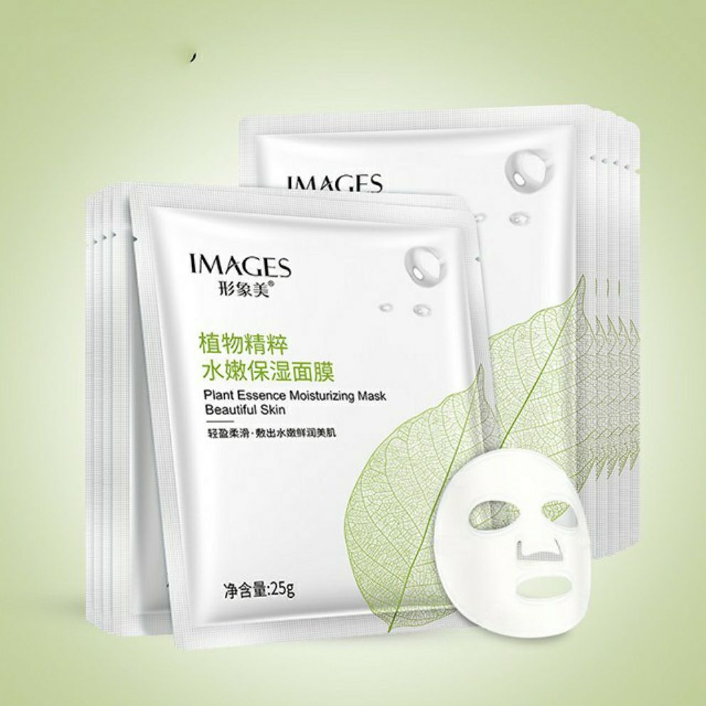 [HCM]Combo 4 miếng Mặt nạ cấp ẩm Plant Essence Moiturizing Mask