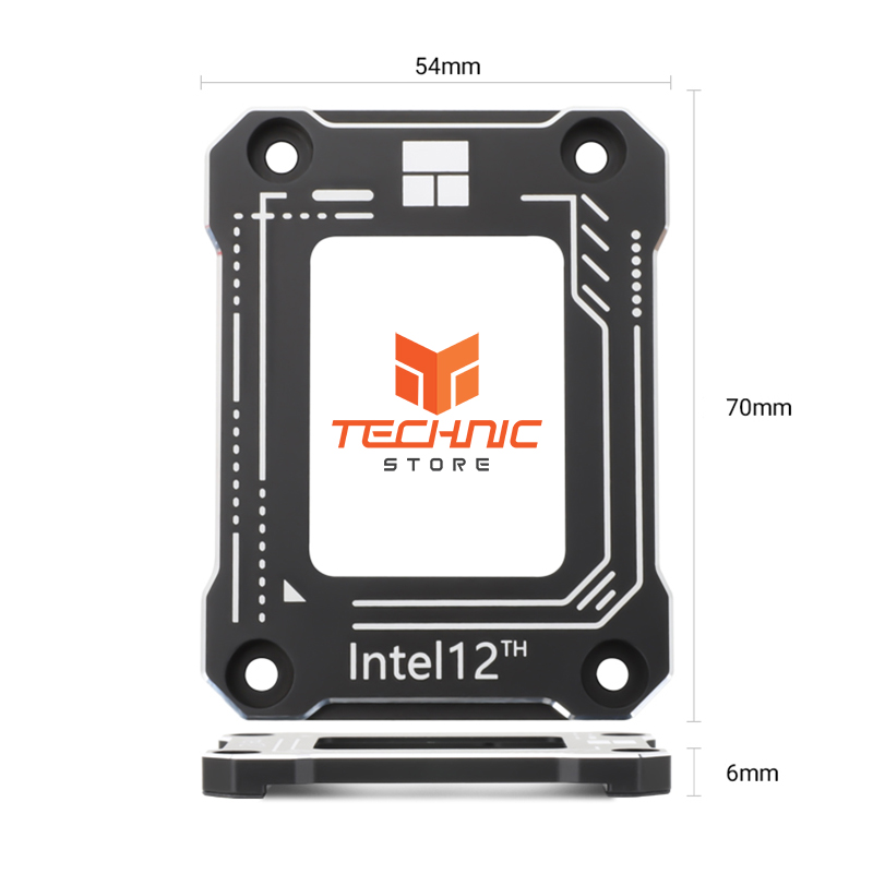 Ngàm giữ CPU Thermalright LGA1700-BCF chống cong CPU Intel Gen12