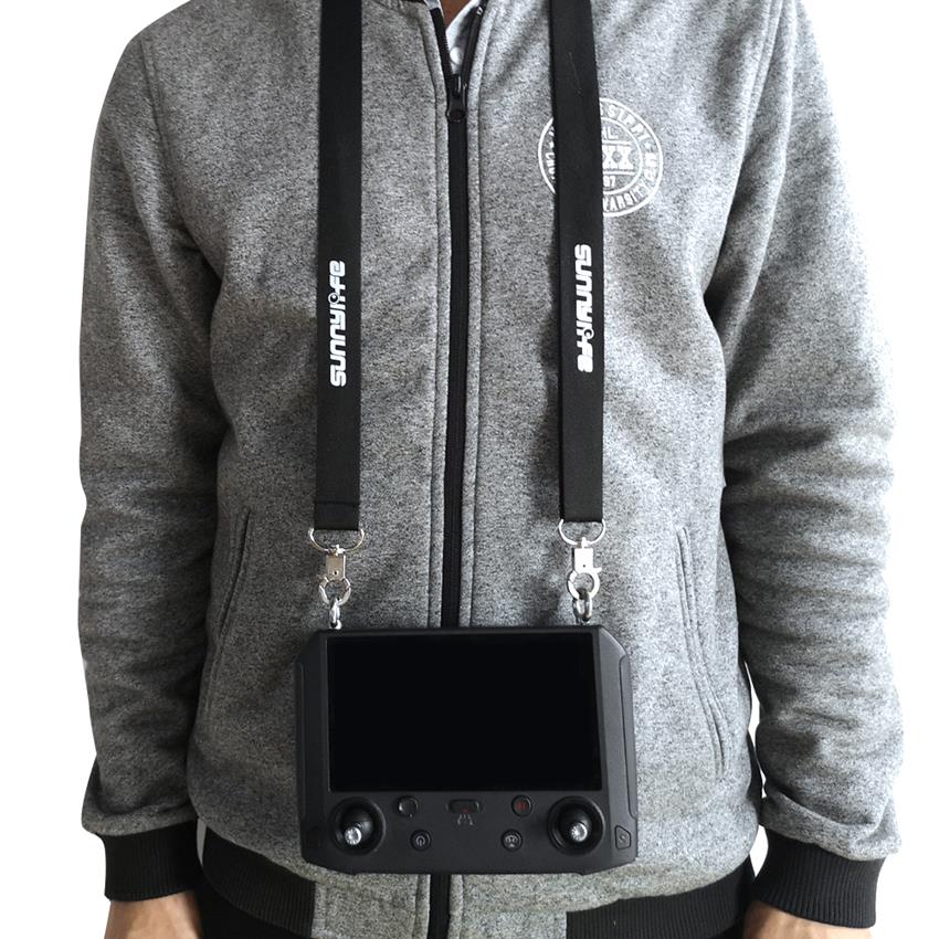 Dây đeo Smart Controller Mavic 2 - chuyên dụng - DJI Smart controller neck strap – professional - SunnyLife - Hàng chính hãng - Tiện lợi., chất liệu vải bền bỉ - Giúp cho người sử dụng dễ dàng điều khiển Flycam