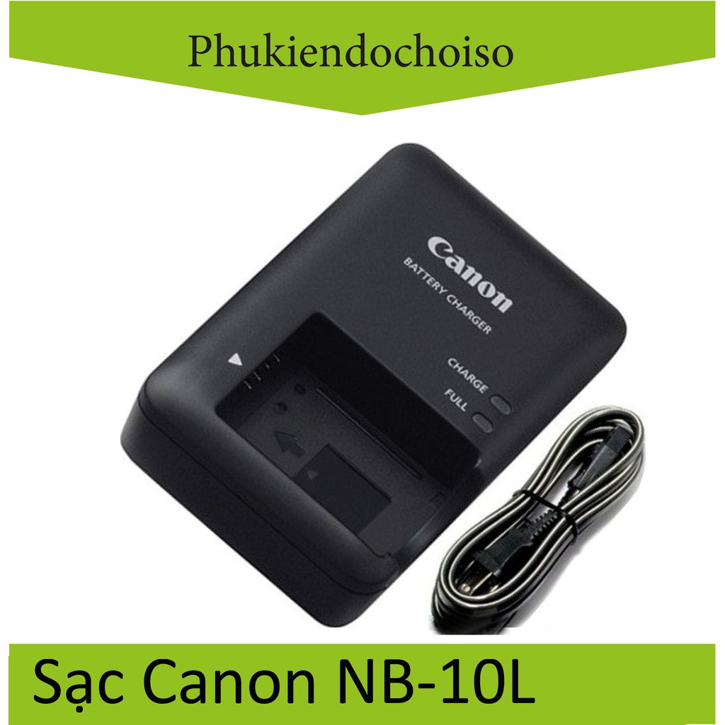 Sạc thay thế sạc máy ảnh canon nb-10l
