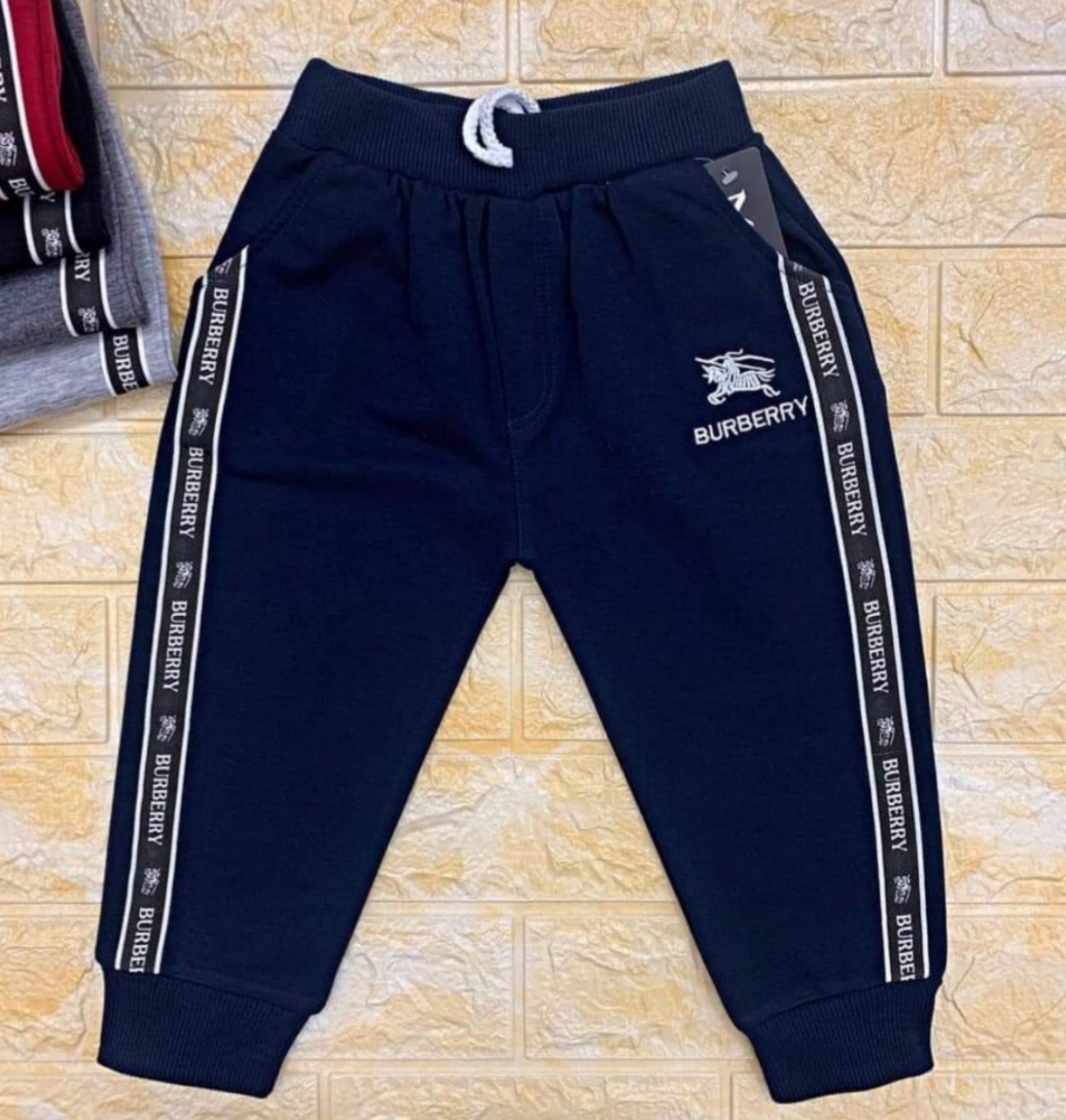 QUẦN DÀI THỂ THAO BÉ TRAI- QUẦN JOGGER