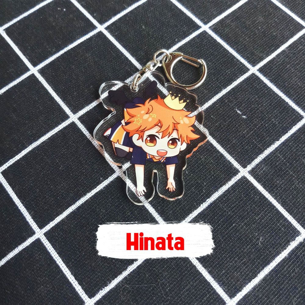 Móc Khoá Anime Haikyuu!! (Nằm)