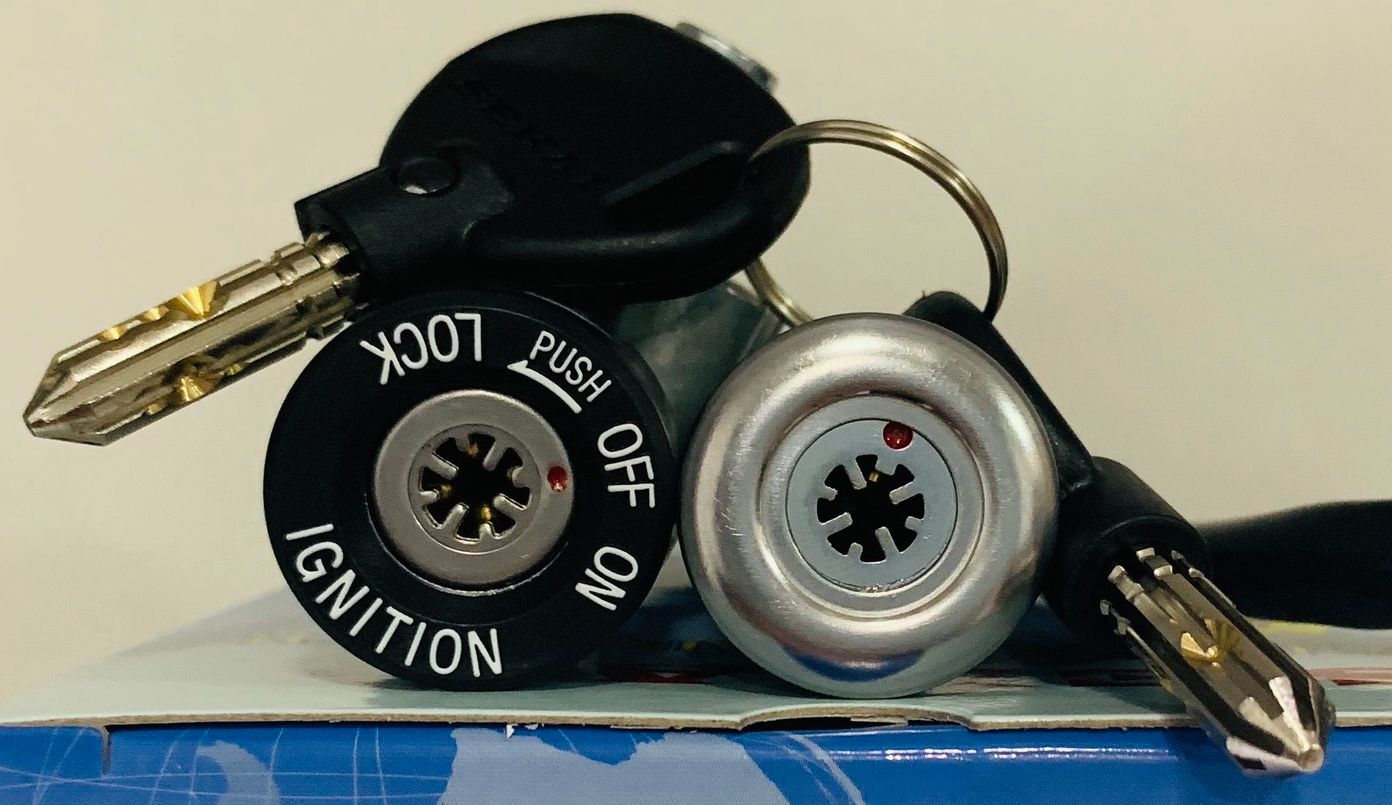 Khóa 8 cạnh - Cho xe Dream cao