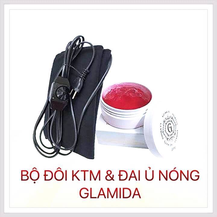 Kem thoa tan mỡ Glamida