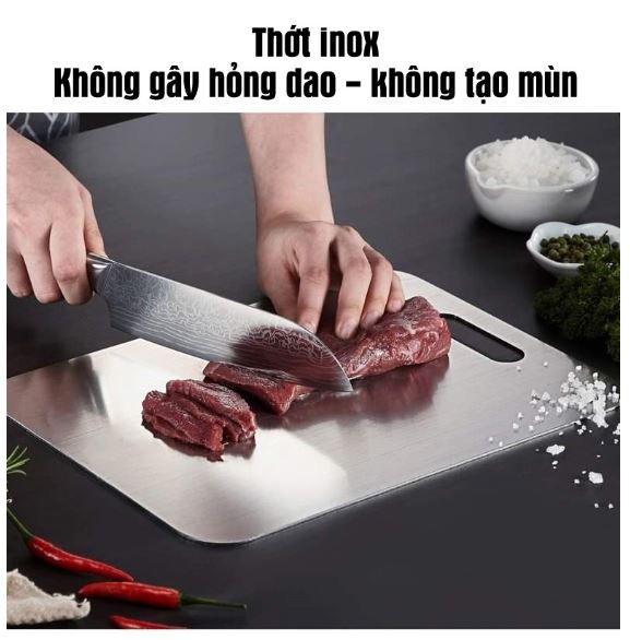 Thớt inox sus 304 siêu bền đẹp