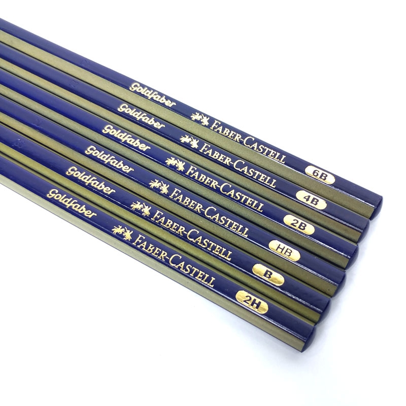 [OFFICIAL] Bộ Bút Chì Sketch Goldfaber, 6 Cây