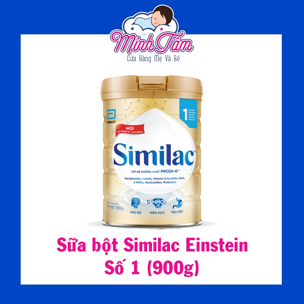 Sữa bột Similac Einstein số 1 900g