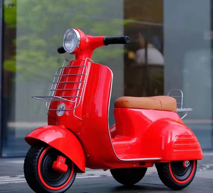 [Giao nhanh HCM] Xe máy điện vespa cho bé 6288S