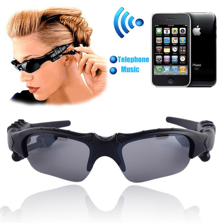 [HCM][SALE GIÁ SỐC] Mắt kính Bluetooth Sport Grown Tech V4.1 AT120 (Đen).