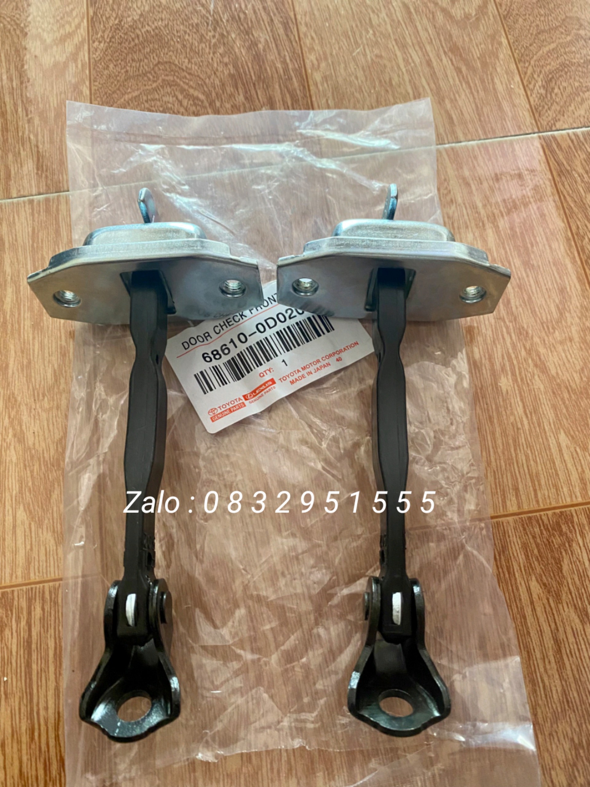 hạn chế cửa Vios 14 - 20 (thanh hãm cửa )