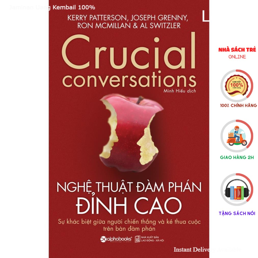 Sách Alphabooks - Nghệ Thuật Đàm Phán Đỉnh Cao