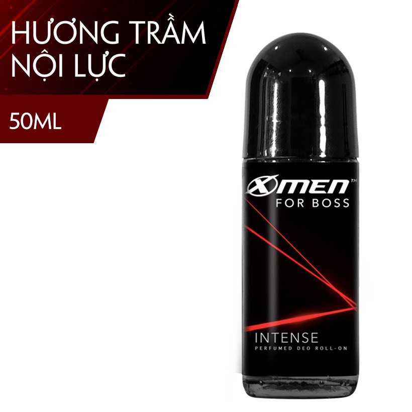 Lăn Khử Mùi Xmen - For Boss