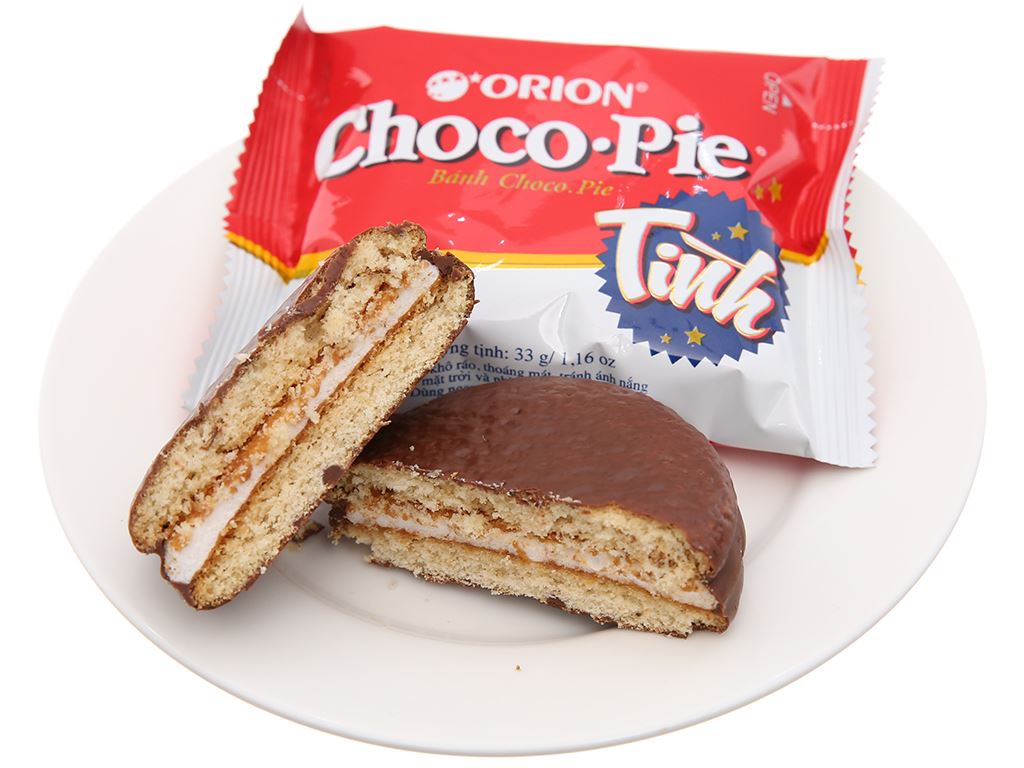 Bánh Choco-pie hộp 198g (6 cái)
