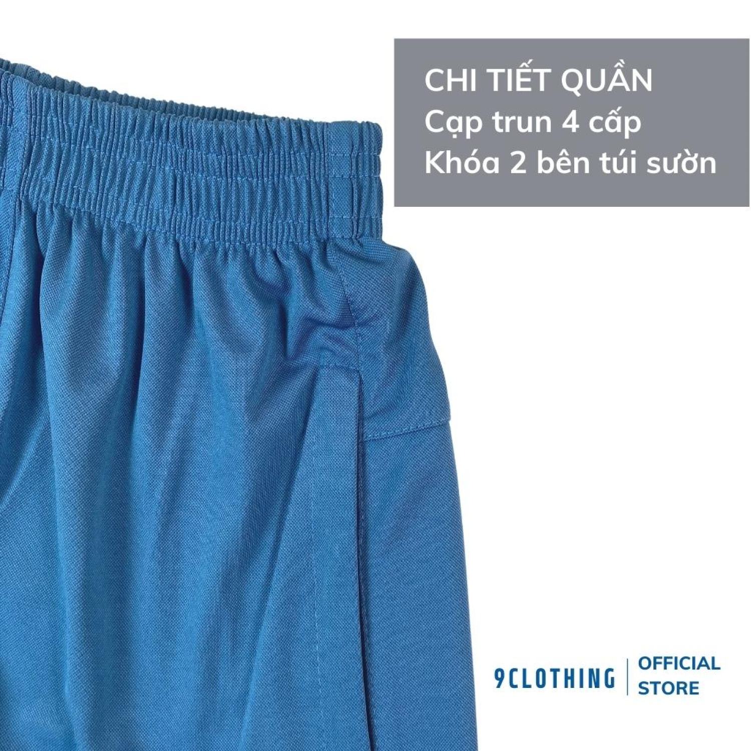 Bộ thể thao nam vải cotton cá sấu phối viền cho công sở - dạo phố - mặc nhà