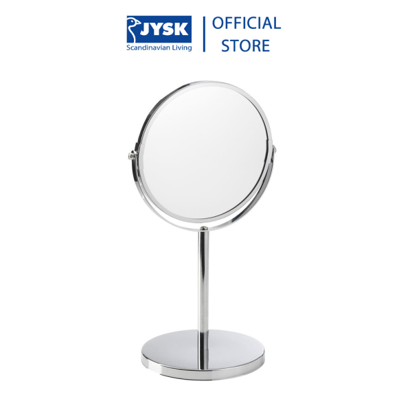 Gương 2 mặt | JYSK Medle | kính/thép | 35cm