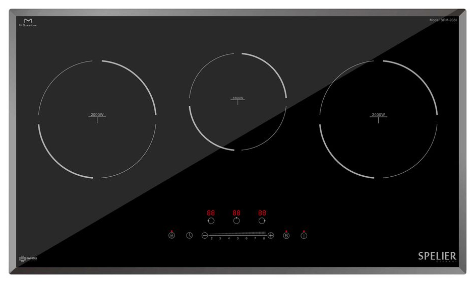 Bếp từ ba Spelier SPM-938I (GIẢM THÊM 250K TIỀN MẶT)