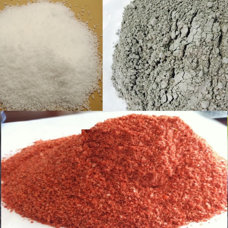 Phân bón Đạm U rê, Phân Lân, Phân Kali 500gram