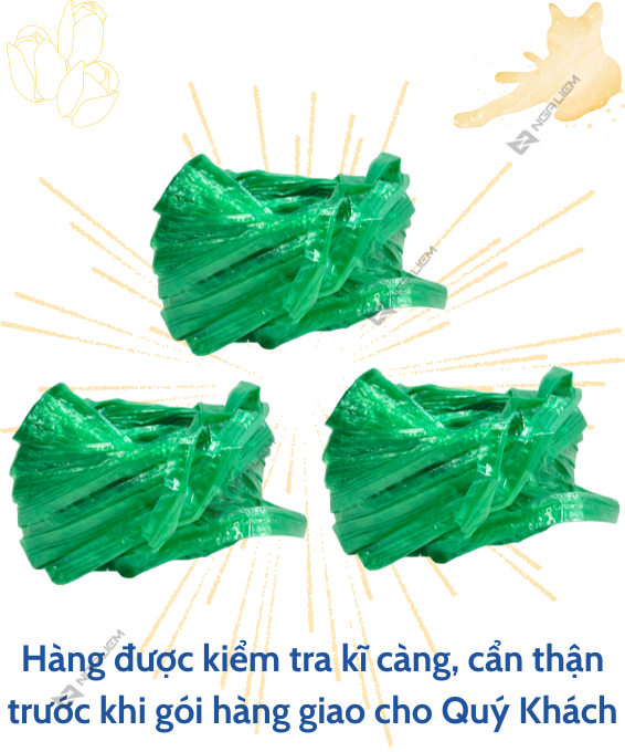 Dây Cột Nilon (cuộn bé) [Hàng thông dụng]