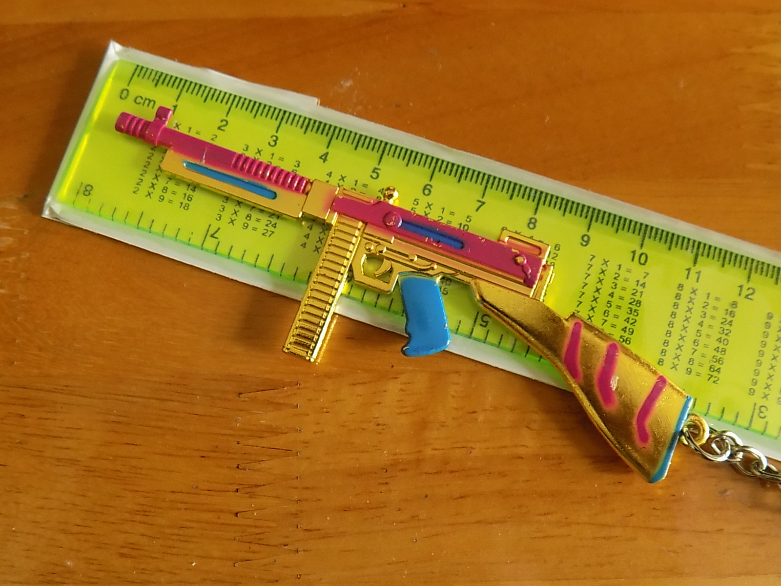 Mô hình game PUBG - Thompson chất - dùng làm móc khóa hoặc trưng bày pupg