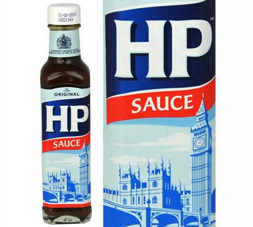 Sốt HP Sauce chai 255g
