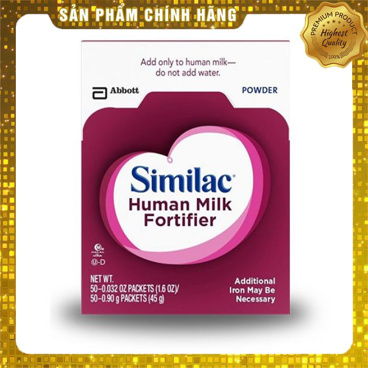Sữa Similac Human Fortifier - Abbott Hoa Kỳ - 45g
