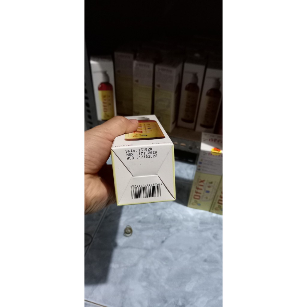 Dung dịch vệ sinh phụ nữ OFFIX nghệ nano 180ml