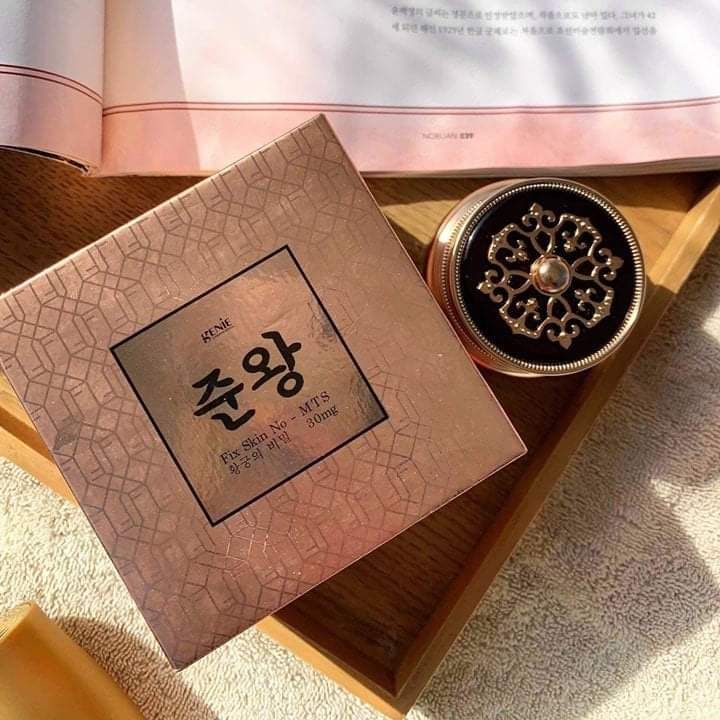 Kem Trị Sẹo Rỗ 𝙂𝙚𝙣𝙞𝙚 𝙁𝙞𝙭 𝙎𝙠𝙞𝙣 𝙉𝙤 𝙈𝙏𝙎 - 406