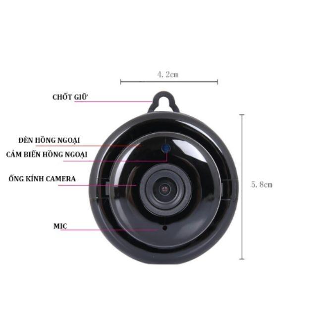Camera ip wifi hồng ngoại xem từ xa 06