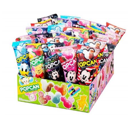 [Siêu Hot] Lẻ 1 chiếc kẹo mút Mickey Popcan Nhật Bản 13gr/chiếc